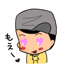 hat daddy sticker #14211991