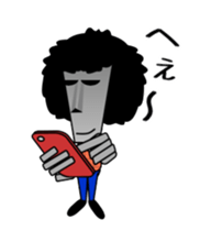 Let's go Mr.Moai ! 2 sticker #14212200