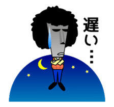 Let's go Mr.Moai ! 2 sticker #14212202