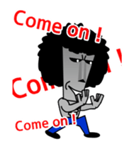 Let's go Mr.Moai ! 2 sticker #14212205