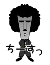 Let's go Mr.Moai ! 2 sticker #14212206