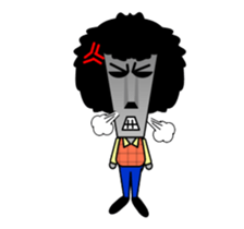 Let's go Mr.Moai ! 2 sticker #14212217