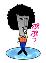 Let's go Mr.Moai ! 2 sticker #14212219