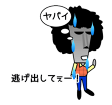 Let's go Mr.Moai ! 2 sticker #14212220