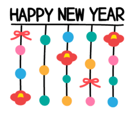 HAPPY NEW YEAR *2017* sticker #14212276