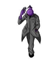 vegetable uncouth man 1 sticker #14212461