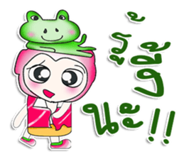 Mr. Kunta. love frog. sticker #14212491
