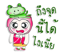 Mr. Kunta. love frog. sticker #14212507