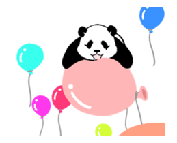 Pandan4(High speed Animated) sticker #14212633