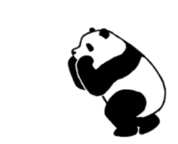 Pandan4(High speed Animated) sticker #14212638