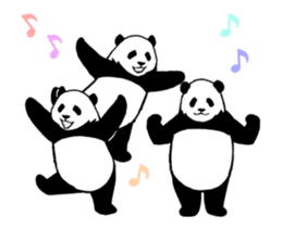 Pandan4(High speed Animated) sticker #14212639