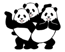 Pandan4(High speed Animated) sticker #14212642