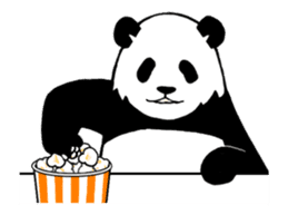 Pandan4(High speed Animated) sticker #14212643