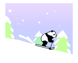 Pandan4(High speed Animated) sticker #14212648