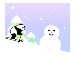 Pandan4(High speed Animated) sticker #14212649