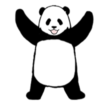 Pandan4(High speed Animated) sticker #14212653