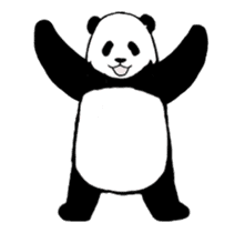 Pandan4(High speed Animated) sticker #14212653