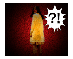 It moves! The horror sticker sticker #14212850