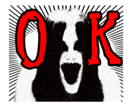 It moves! The horror sticker sticker #14212869