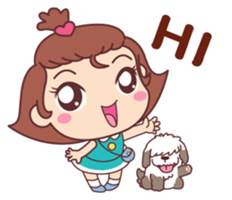 Kamtuy and Guyshai sticker #14212966