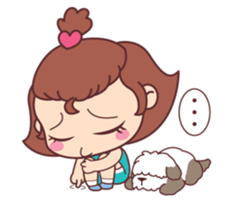 Kamtuy and Guyshai sticker #14212967