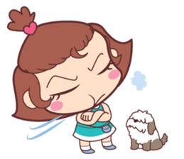 Kamtuy and Guyshai sticker #14212972