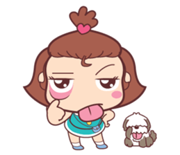 Kamtuy and Guyshai sticker #14212973