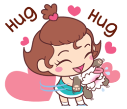 Kamtuy and Guyshai sticker #14212974