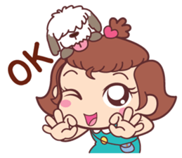 Kamtuy and Guyshai sticker #14212976