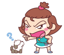 Kamtuy and Guyshai sticker #14212978