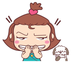 Kamtuy and Guyshai sticker #14212980