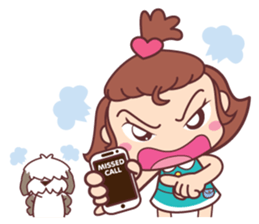 Kamtuy and Guyshai sticker #14212981