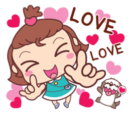 Kamtuy and Guyshai sticker #14212982