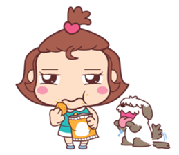 Kamtuy and Guyshai sticker #14212984