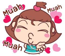 Kamtuy and Guyshai sticker #14212985