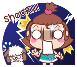 Kamtuy and Guyshai sticker #14212986