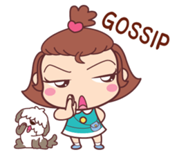 Kamtuy and Guyshai sticker #14212987