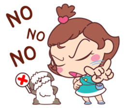 Kamtuy and Guyshai sticker #14212990