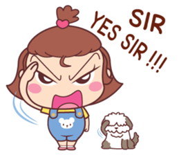 Kamtuy and Guyshai sticker #14212991