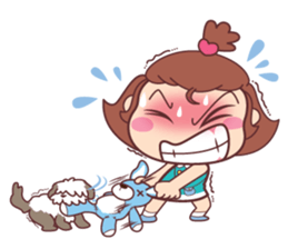 Kamtuy and Guyshai sticker #14212992