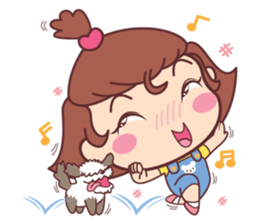 Kamtuy and Guyshai sticker #14213004