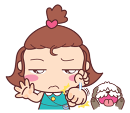 Kamtuy and Guyshai sticker #14213005