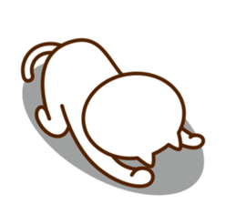 yurusuginai_mascot of cats sticker #14213041