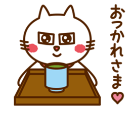 yurusuginai_mascot of cats sticker #14213057