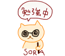 Sora's sticker sticker #14213167