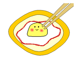 Moving chick 2 sticker #14213227