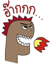 New Jurassic crews:) sticker #14213362