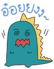 New Jurassic crews:) sticker #14213394