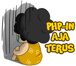 Santi : Ibu Kribo sticker #14213403