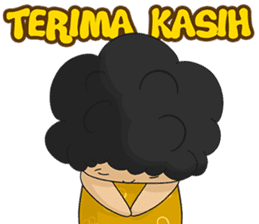 Santi : Ibu Kribo sticker #14213429